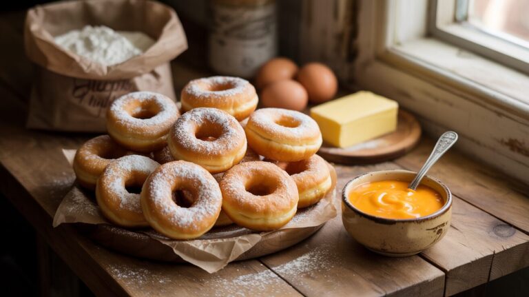 Pączki Hiszpańskie