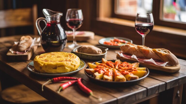 Hiszpańskie Tapas