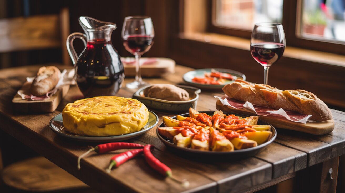 Hiszpańskie Tapas