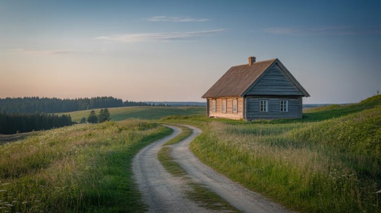Estonia Krajobrazy