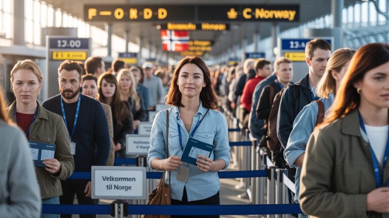 Norwegia Paszport Czy Dowód