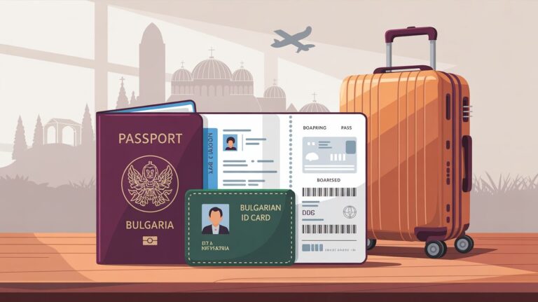 Bułgaria Paszport Czy Dowód