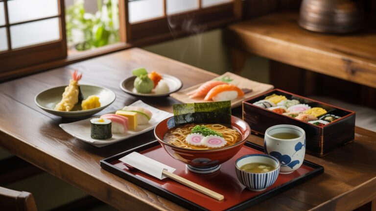 Jedzenie W Japonii