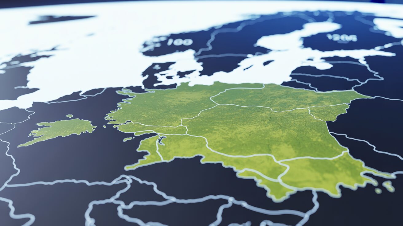 Estonia Mapa