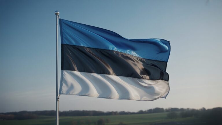 Estonia Flaga