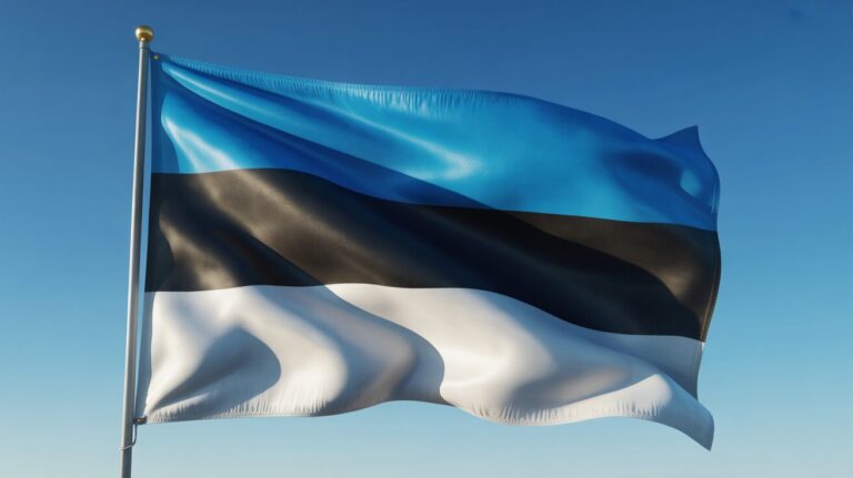 Estonia Flaga