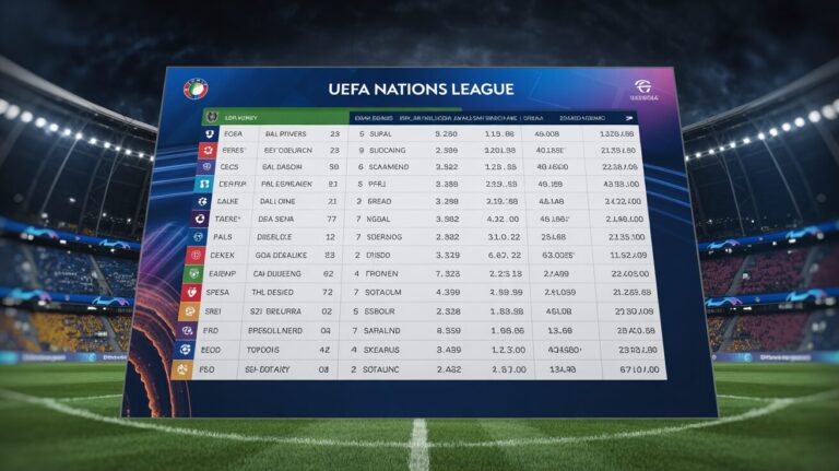 Rankingi Liga Narodów