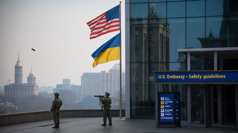 Ambasada Usa W Ukrainie