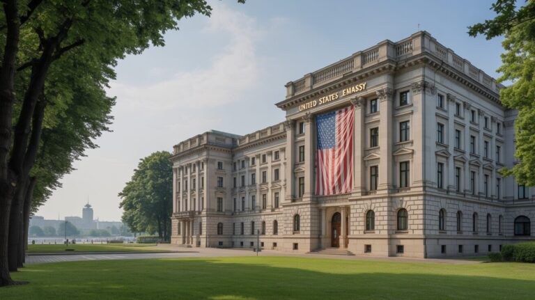 Ambasada Stanów Zjednoczonych W Warszawie