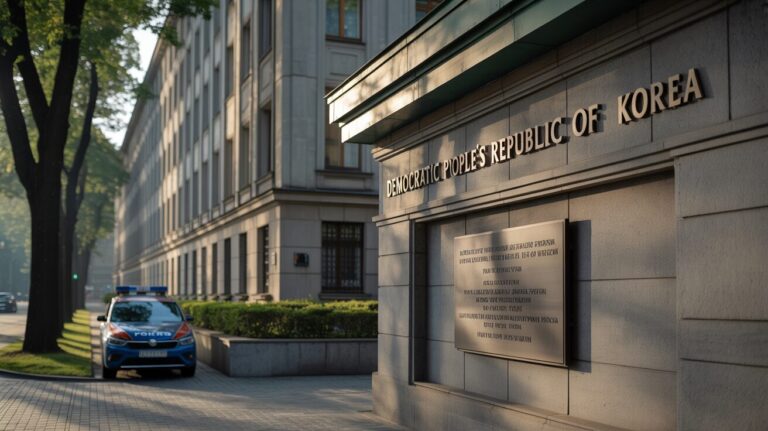 Ambasada Korei Północnej