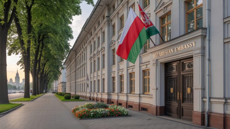 Ambasada Białorusi
