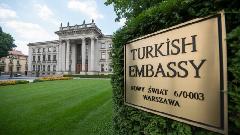 Ambasada Turcji