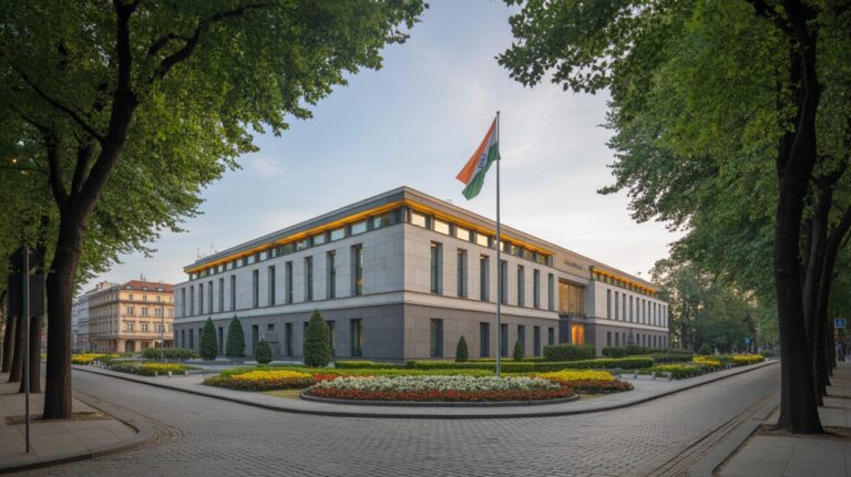 Ambasada Indii