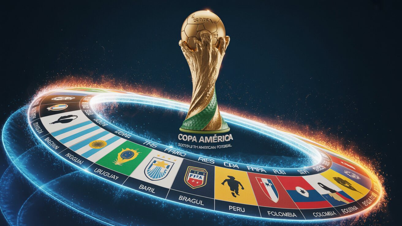 Rankingi Copa América