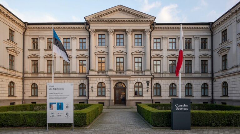 Ambasada Estonii