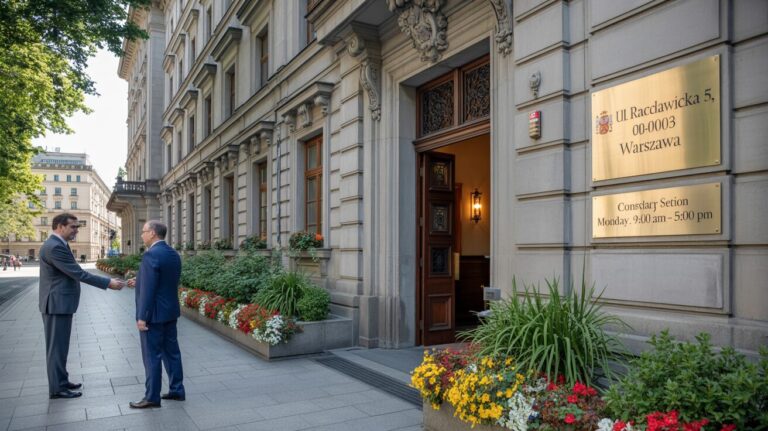 Ambasada Hiszpanii W Polsce