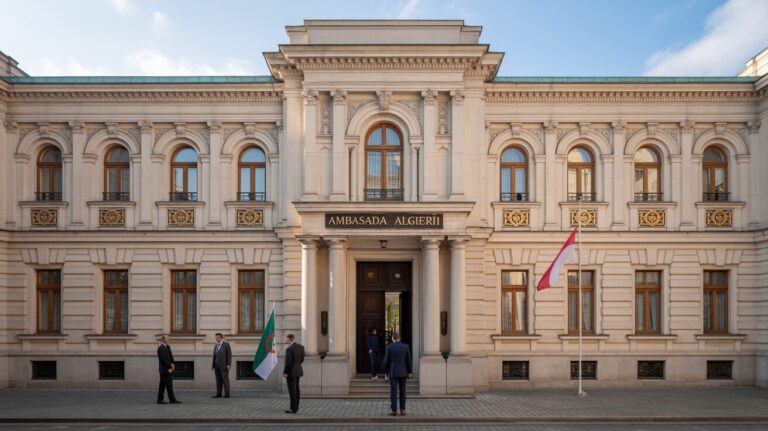 Ambasada Algierii W Polsce