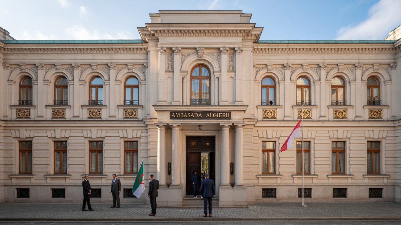Ambasada Algierii W Polsce