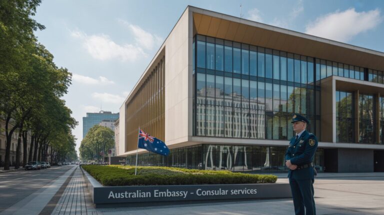 Ambasada Australii