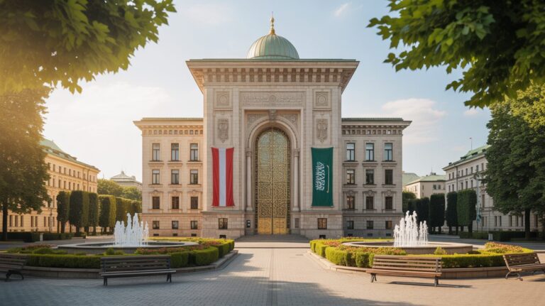Ambasada Arabii Saudyjskiej
