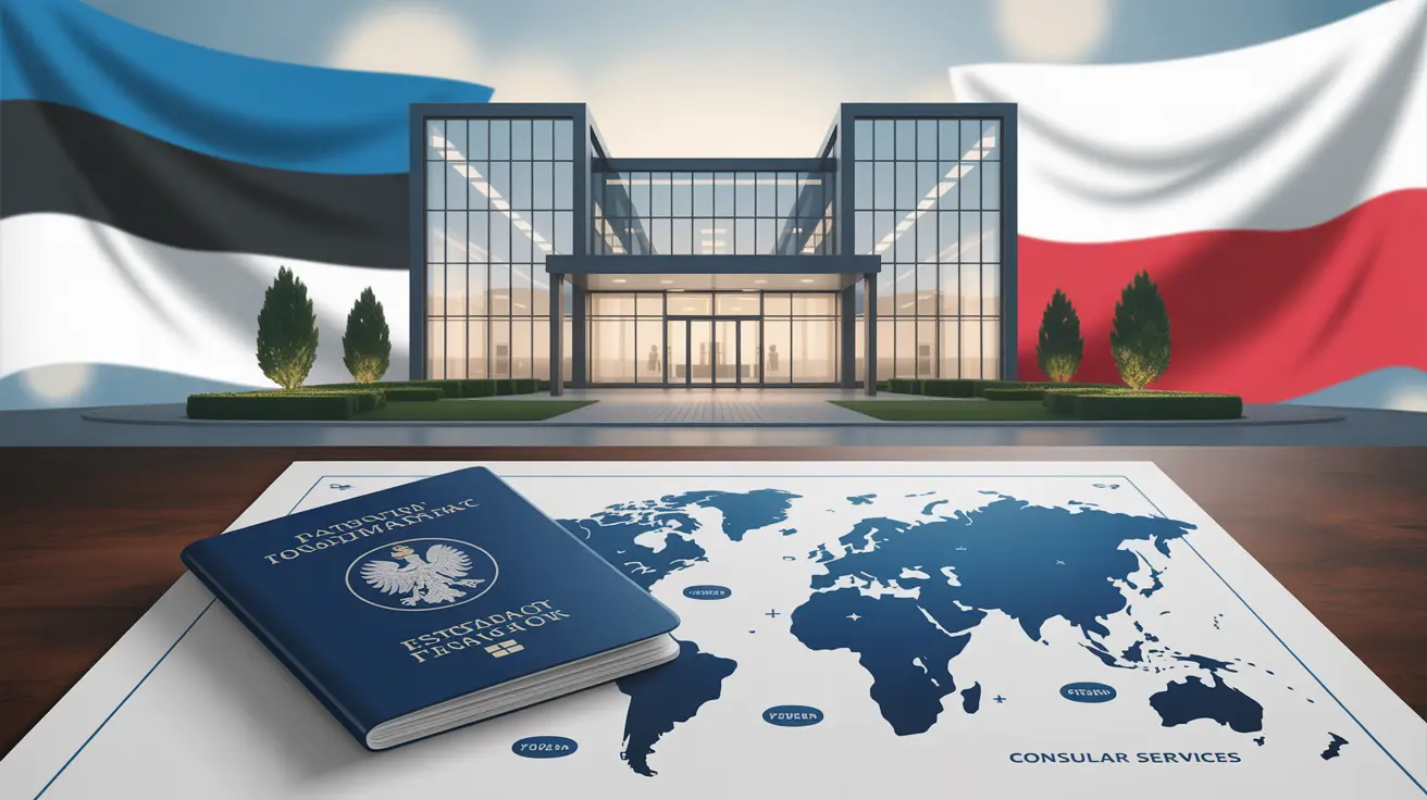 Ambasada Estonii Porównanie Z Konsulatem