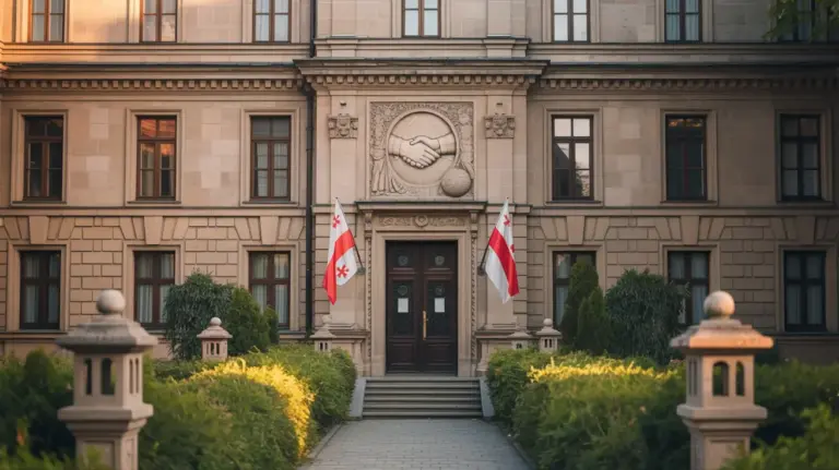 Ambasada Gruzji W Polsce