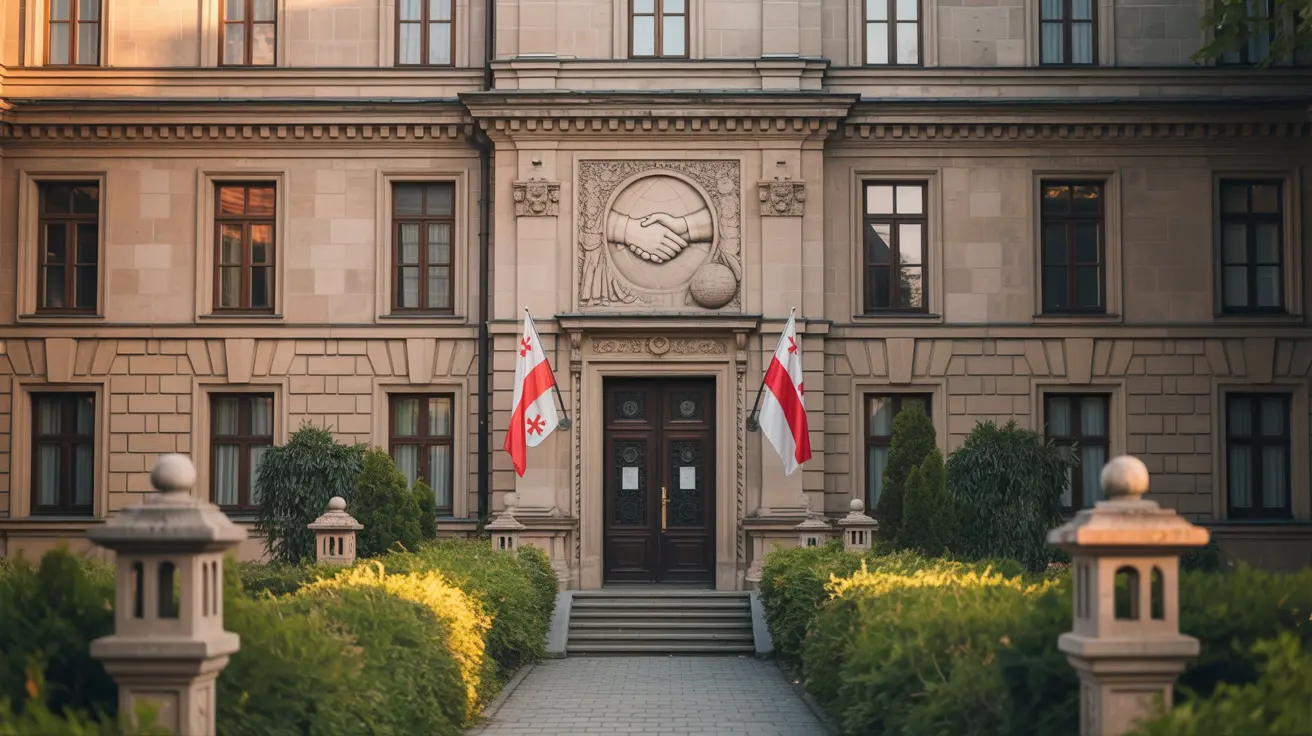 Ambasada Gruzji W Polsce