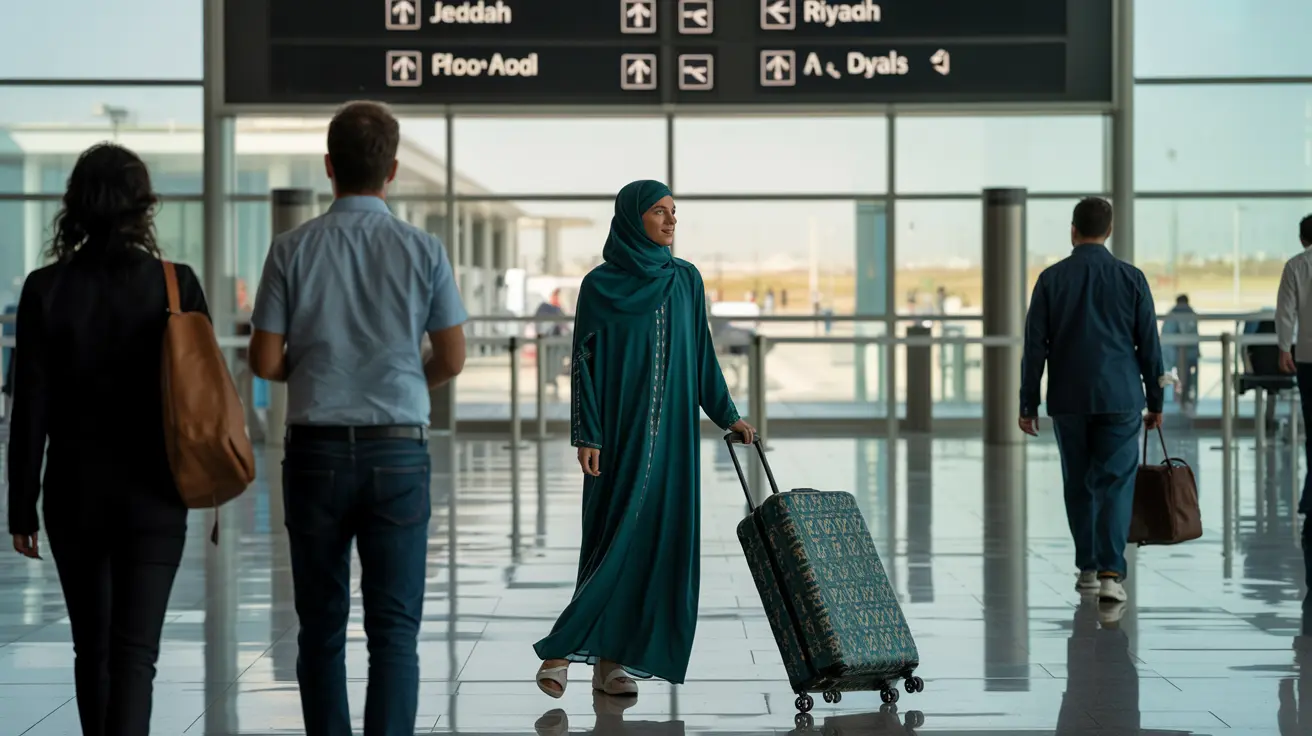 Arabia Saudyjska Wiza Tranzytowa