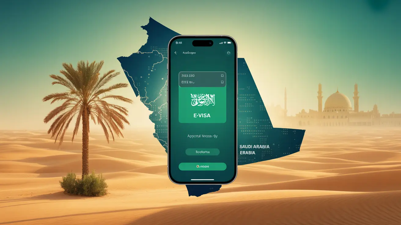 E-Wiza Do Arabii Saudyjskiej