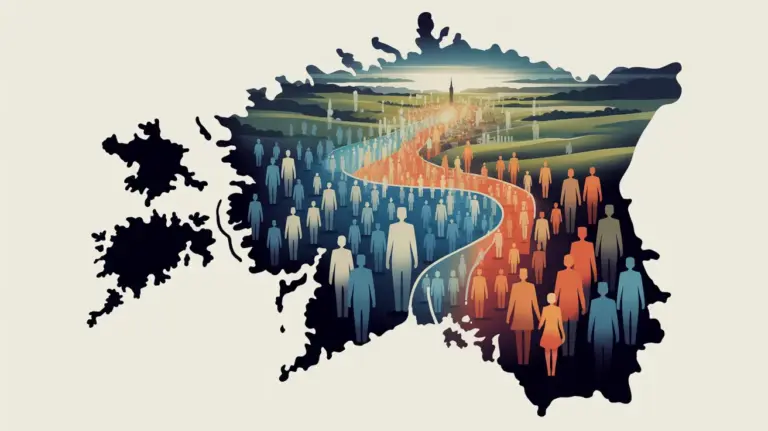 Estonia Ludność