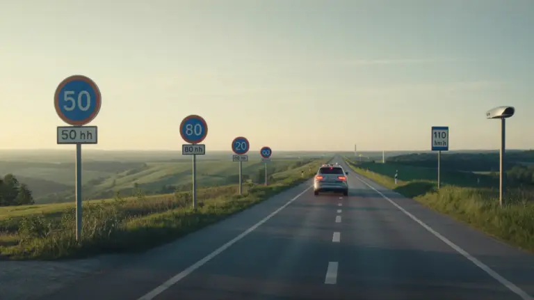 Estonia Mandaty Za Przekroczenie Prędkości