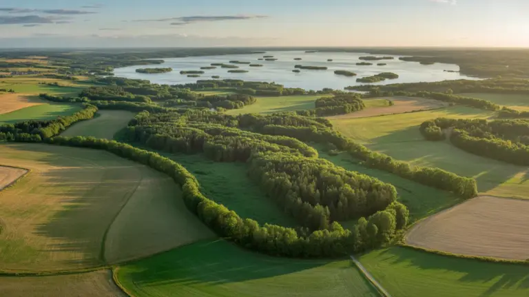 Estonia Powierzchnia