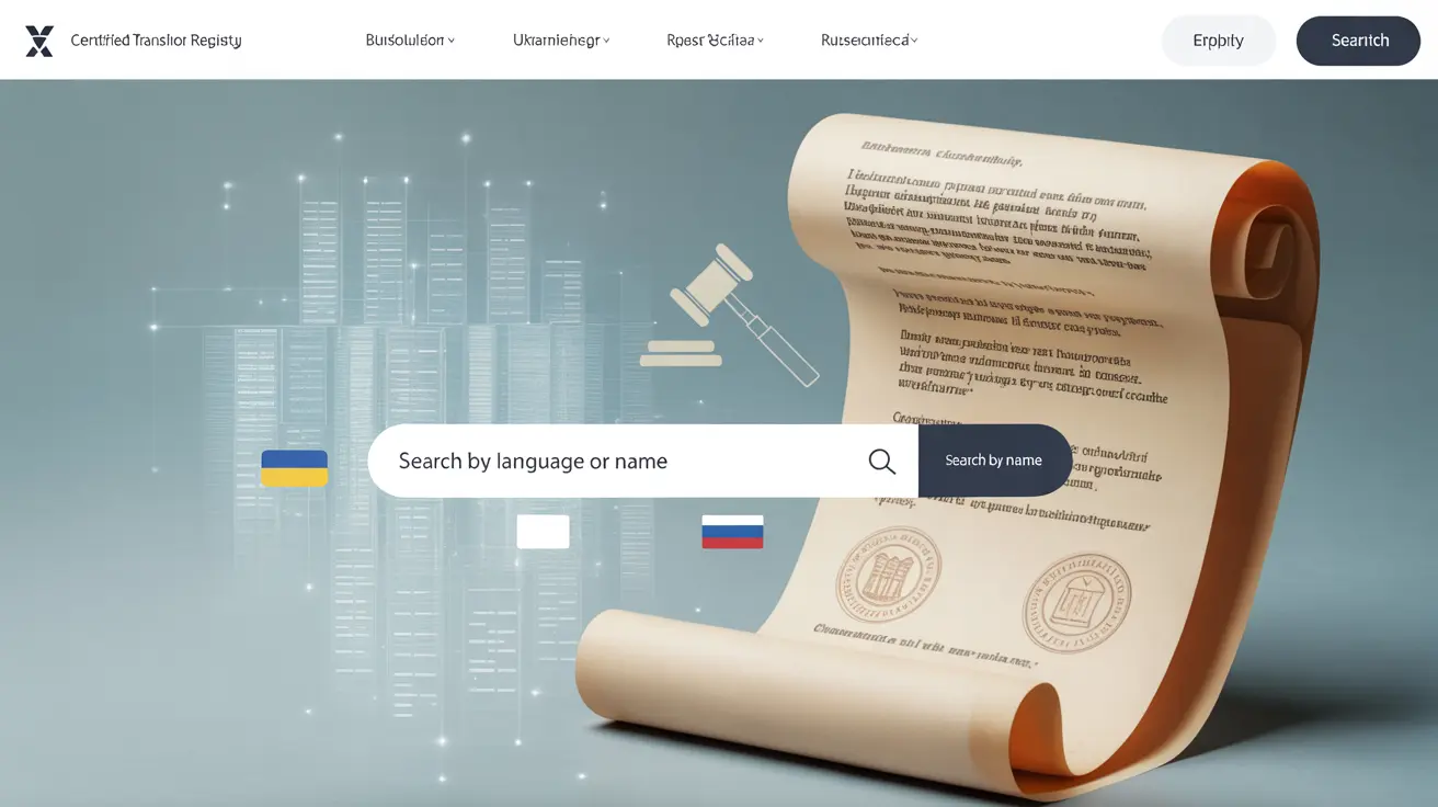 Lista Tłumaczy Przysięgłych