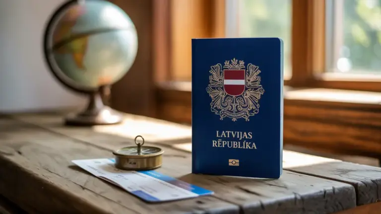 Łotwa Paszport