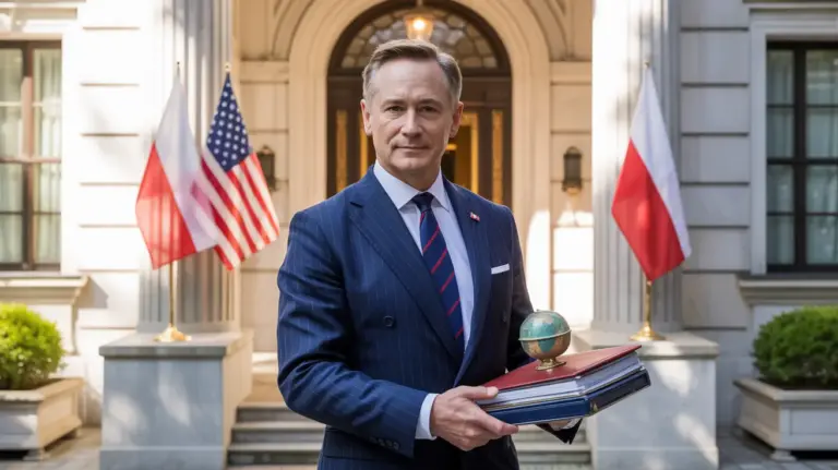 Praca W Ambasadzie Polskiej W Usa
