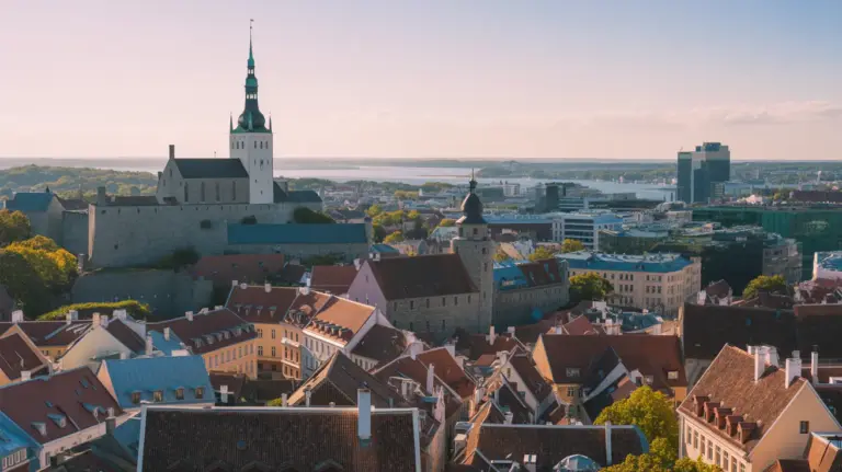 Tallinn Liczba Ludności