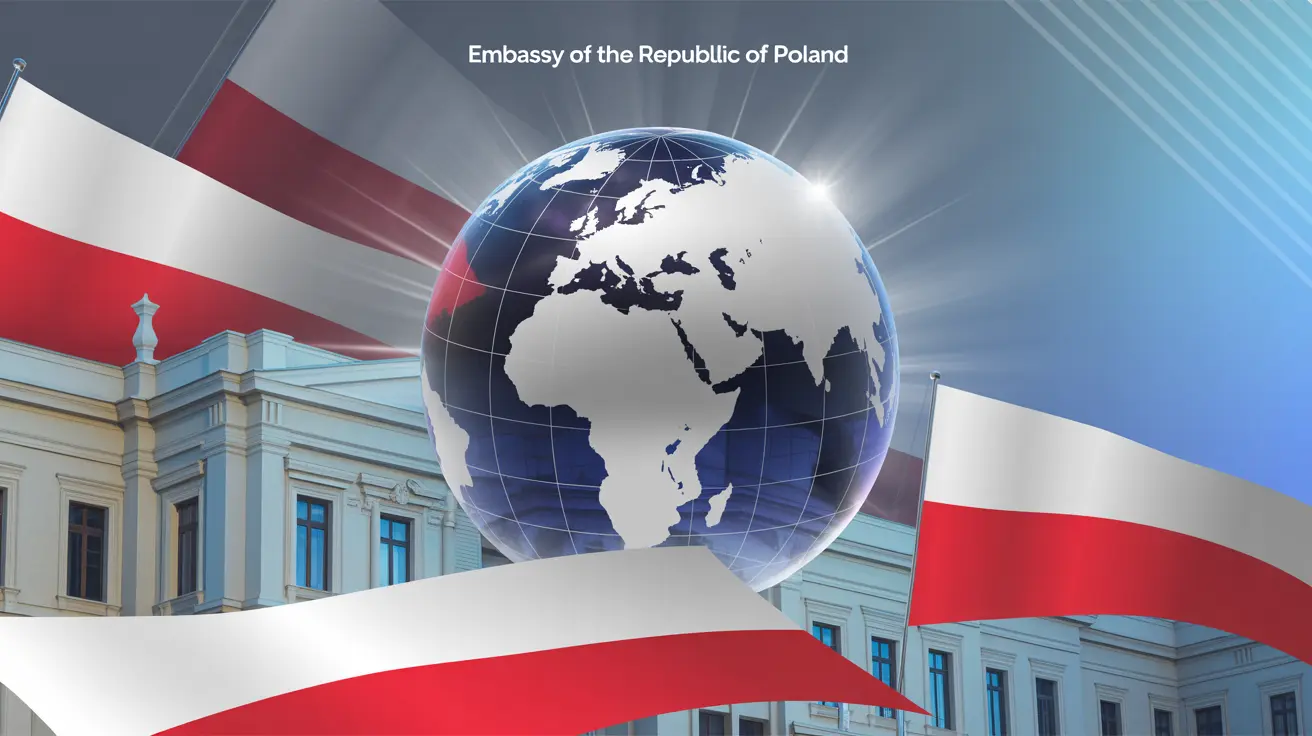 W Jakich Krajach Jest Polska Ambasada