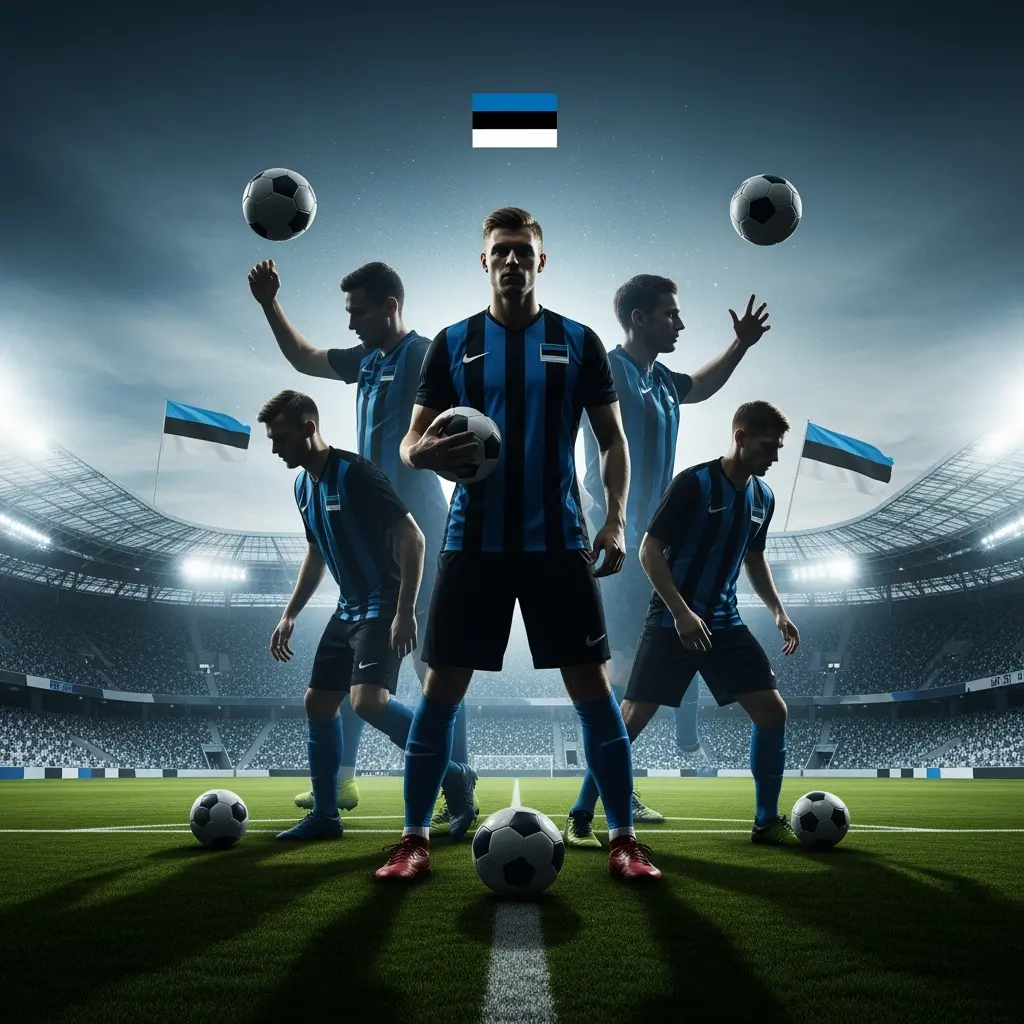 Estonia Reprezentacja