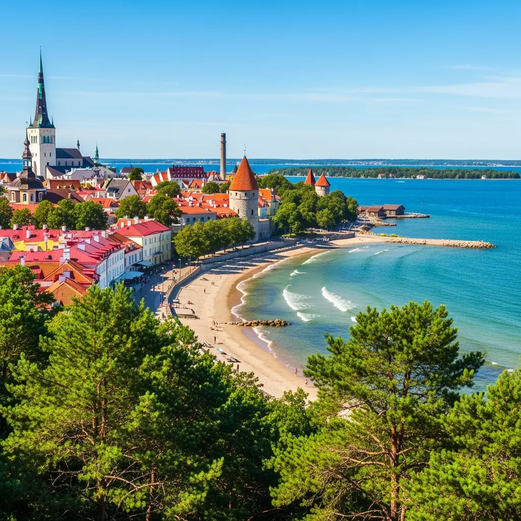 Estonia Wakacje