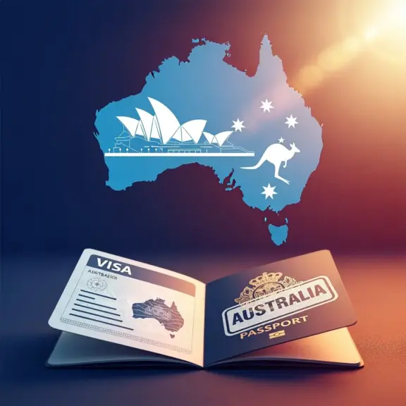 Wiza Do Australii