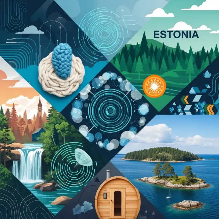 Z Czego Słynie Estonia