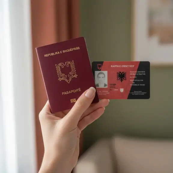 albania paszport czy dowód