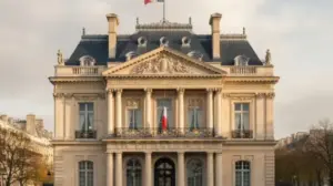 Ambasada Francji Budynek ambasada francji budynek