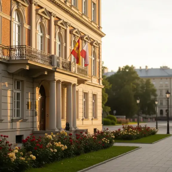ambasada hiszpanii w polsce
