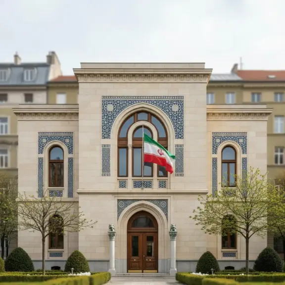 ambasada iranu