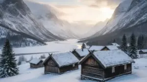 Domy W Norwegii domy w Norwegii