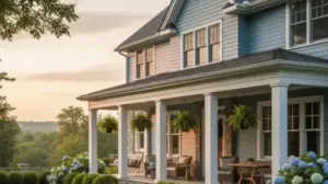 Domy W Stylu Amerykańskim domy w stylu amerykanskim