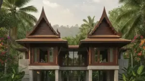 domy w Tajlandii