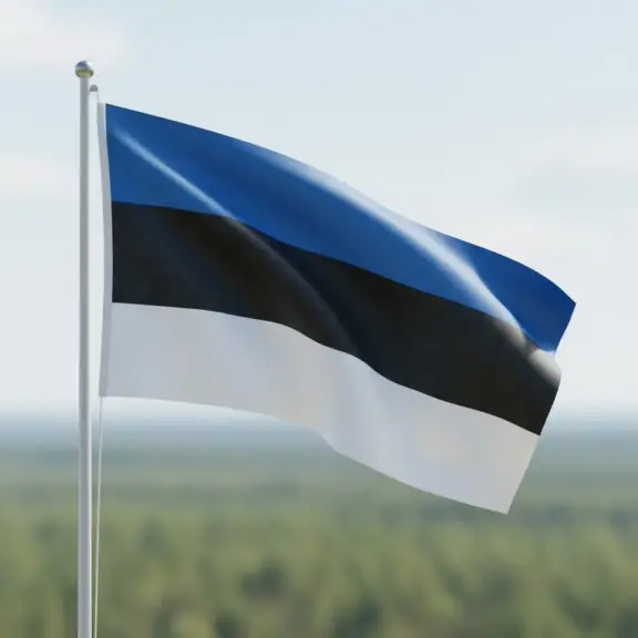 Estonia flaga