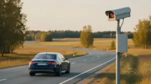 Estonia mandaty za przekroczenie predkosci